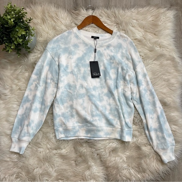 Rails Ramona Tie Dye Cotton Blend‎ Sweater - Picture 1 of 9